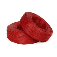 Fil de silicone UL3239 22 AWG 0,3 mm² flexible OFC, câble haute tension 3KV-60KV pour capteur automobile, véhicule électrique, robot, alimentation médicale