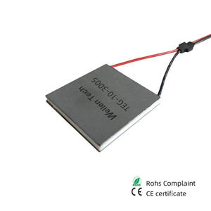 Module de Génération d'Énergie <span class=keywords><strong>Thermoélectrique</strong></span> TEG-10-3005, Puces Semi-conductrices 30x30x3.2mm 5.5W <span class=keywords><strong>pour</strong></span> Ventilateurs de <span class=keywords><strong>Poêle</strong></span>, Alimentation Efficace - Product Image 4