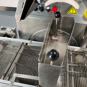 Máy Bọc Kẹo Mini Làm Mát Đường Hầm Làm Mát Hình Bánh Donut Máy Bọc Sô Cô La Enrobing - Product Image 5