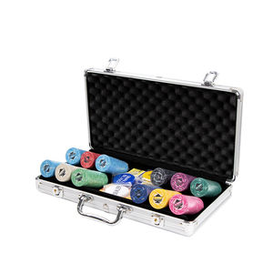 YH Fiches da <span class=keywords><strong>Poker</strong></span> in Ceramica da 10g, Set da 300 Fiches EPT, Fiches da <span class=keywords><strong>Poker</strong></span> - Product Image 1