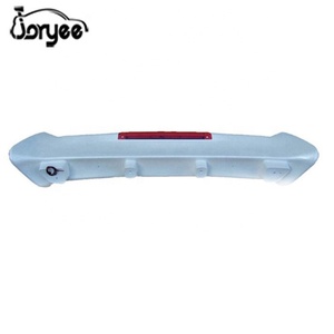 สปอยเลอร์ท้ายรถแบบเบาปีกท้ายกระโปรงหลังรถสำหรับ Toyota Prado FJ90 2018 2019 2020 <span class=keywords><strong>2021</strong></span> Land Cruiser ABS อะไหล่อุปกรณ์ปรับแต่ง - Product Image 3