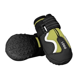 Zapatos para Perro Transpirables de Verano, Antideslizantes e Impermeables, con Logotipo Personalizado OEM ODM, <span class=keywords><strong>Botas</strong></span> para Mascotas de Diseño Premium, Ajustables, Duraderas y Suaves para Senderismo - Product Image 1