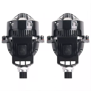 HYNBYZJ Lampadine LED per <span class=keywords><strong>Fari</strong></span>, Lente Proiettore Bi-LED Laser 3.0'' Iperboloidale per Retrofit <span class=keywords><strong>Fari</strong></span> <span class=keywords><strong>Hella</strong></span> - Product Image 3