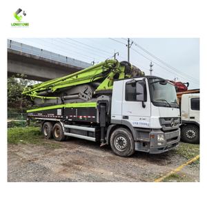 Pompe à béton Sany d'occasion de 56 mètres, montée sur camion Isuzu 8x4, de Changsha - Product Image 6