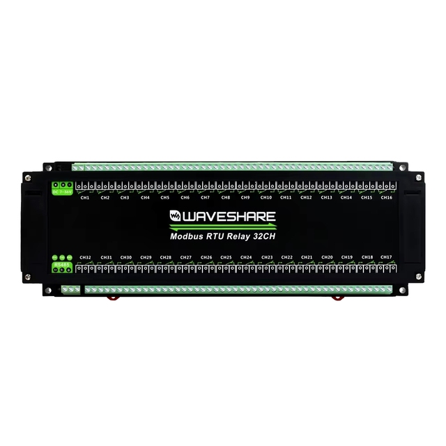 ZYSY) Modbus RTU Relay 32CH Waveshare Module RS485 Interface With Multiple Isolation Circuits
