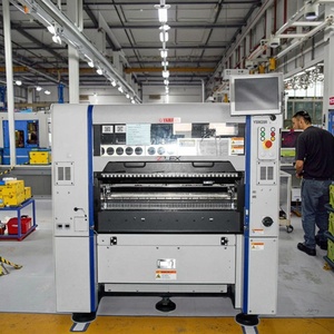 Machine de placement SMT à grande vitesse YSM20R, machine de placement SMT, monteur de circuits imprimés LED, avec composant de noyau de moteur d'occasion - Product Image 6