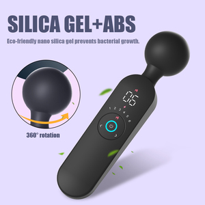 Intelligentes Digitales Display Japanisches Spielzeug für Frauen 12 Modi 6 Geschwindigkeiten G-Punkt Klitoris Stimulator Heizender <span class=keywords><strong>Vibrator</strong></span> für Magic Wand Sexshop - Product Image 6