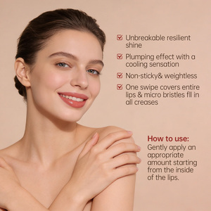 Brillo Labial con Tinte de Pera Jugosa Jimmy Fang de la BBC, 3.6 g, Brillo Labial Hidratante y Brillante - Product Image 3