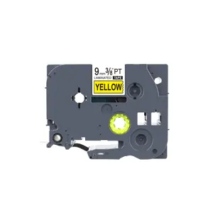 Compatible Label Tape 9mm Black On Yellow TZ-621 Label Machine Cassette Tape Other Printer Supplies