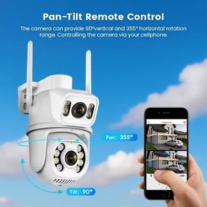 Dürbün gece görüş HD güneş kamera ev açık tam renkli kamera WIFI ağ kablosuz güneş izleme - Product Image 6