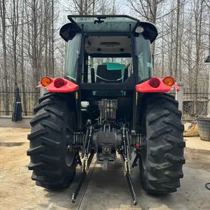 Tracteurs d'occasion Massey Ferguson <span class=keywords><strong>Xtra</strong></span> 100 ch 4 roues motrices Tracteur compact pour ferme et verger Machines agricoles - Product Image 4
