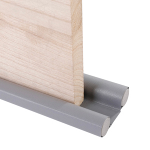 Soundproof रबर सील उत्पादों को अलग दरवाजा डाट धो सकते हैं निविड़ अंधकार सील पट्टी दरवाजा नीचे के लिए गार्ड - Product Image 3