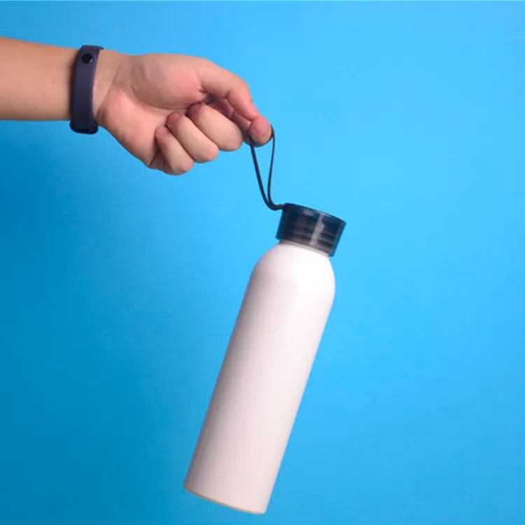Экологичная рекламная Спортивная бутылка для воды без бисфенола А, алюминиевые бутылки для воды с пользовательским логотипом