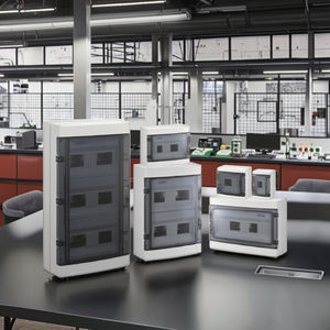 EWJ <span class=keywords><strong>HA</strong></span>-24 24 módulos impermeable IP65 caja de distribución de energía ABS resistente a la intemperie trifásico equipo de distribución eléctrica 63A - Product Image 3