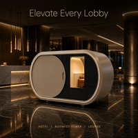 Kapsul Tidur Pintar Modern yang Dapat Dipindahkan, Kedap Suara, dengan Kontrol Cerdas dan Manajemen Armada untuk Terminal dan Lounge Hotel
