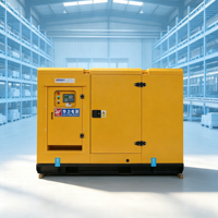 50KW 100KW 200KW Diesel-Generator-Set Kraftstoffeffizient für Tägliche Stromversorgung Großer Einkaufszentren