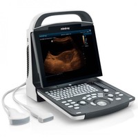 Máquina de escáner de ultrasonido veterinario Mindray ultrasonido blanco y negro ecografo Doppler dp10 vet