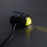 Luz Antiniebla LED de Doble Lente Senlo M1 de 40 W para Motocicleta, Lámpara Auxiliar de Conducción Súper Brillante