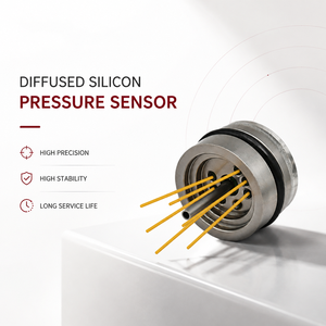 Sensor de Presión Piezorresistivo Relleno de Aceite de Silicio Difuso para Gas Hidráulico - Product Image 1