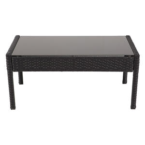 Mobilier d'extérieur Joye Leisure Ensemble de canapés en rotin Design classique Ensemble de jardin en rotin PE Canapés en osier - Product Image 6