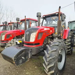 China beliebte Marke Dongfeng Traktor DF1804-5 hohe Effizienz für den Heiß verkauf mit Rückgabe maschine