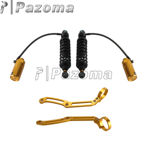 Amortiguadores ajustables de alto rendimiento para Harley Touring FLH/FLT Bagger 2014-2024 | Rebote/Compresión/Precarga ajustable - Product Image 2