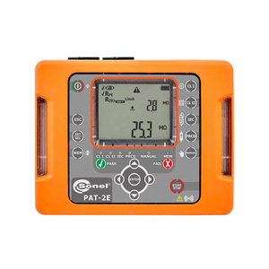 เครื่องตรวจสอบความปลอดภัยแบบพกพา รุ่น Pat-2e Pl ของ Polish Sonel S.a. สำหรับการตรวจสอบระบบไฟฟ้าแบบอัตโนมัติเต็มรูปแบบ - Product Image 4