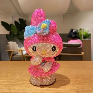 <span class=keywords><strong>1</strong></span> ensemble de tirelire en forme de dessin animé avec diamants incrustés, tirelire en plastique mignonne en forme de <span class=keywords><strong>chat</strong></span>, kit de bricolage pour casse-tête, cadeaux pour filles - Product Image 5