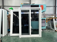 Ventanas Corredizas de Alta Calidad de UPVC/PVC, Resistentes al Viento y a Impactos de Huracanes, para Bahamas