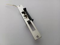 Elock ES250KB loquet à déclenchement électrique automatique Fail-Secure/Fail-Safe Serrure de porte à gâche électrique réglable