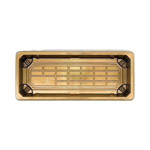 Health and Safety <strong>Disposable</strong> Sushi Food Packaging Reusable Plastic <strong>Desserts</strong> Food Container Take Away Rectangle Box Sushi - Product Image 4