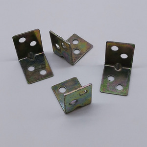 Color-Plated <b>Corner</b> <b>Protectors</b> Four-Hole Iron Photo Frame Hardware Accessories Durable General Use - Product Image 2
