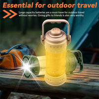 Linterna para tienda de campaña con gancho, luz portátil para ambiente de campamento, luz múltiple para camping