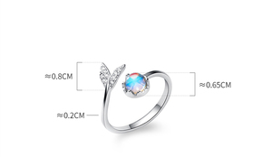 Orean-Anillo giratorio de 925 cm para dama, andador eléctrico de cm de largo, de diferentes colores - Product Image 6