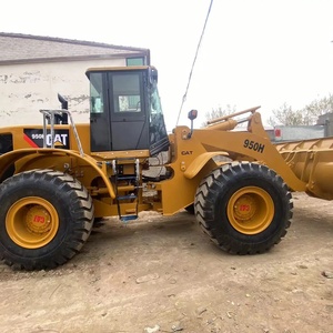 Cargadora de Ruedas CAT 950H de 5 Toneladas Usada a Precio Razonable, en Venta, con Origen en Japón, Bien Mantenida y en Buenas Condiciones - Product Image 3