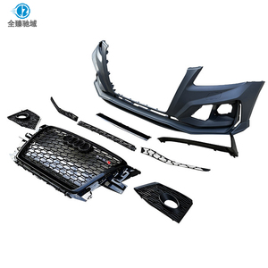 Convient aux modèles <span class=keywords><strong>Audi</strong></span> Q5 modifiés avec des kits de carrosserie RSQ5, kits de pare-chocs modifiés Q5, y compris la calandre et le becquet avant, 2008-2012 - Product Image 6