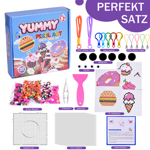 Kit de Cuentas Fusibles de 5mm, 3000 Piezas, Set de Cuentas Melty para Pixel Art, Juguete Educativo DIY, Arte con Cuentas Hecho a Mano para Niños, Tablero de Clavijas, Papel para Planchar, Regalo - Product Image 5