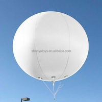 Décoration d'événement de ballon de sphère d'hélium gonflable de qualité personnalisée