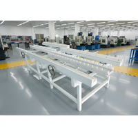 Machine de fabrication de volets de plantation multifonctionnelle à assemblage automatique, avec conception à fentes modulaires, moteur et engrenages, puissance 0,75 kW