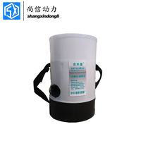 Pulvérisateur de poudre électrique au lithium 8L, rechargeable, pour la lutte antiparasitaire agricole - Produit breveté