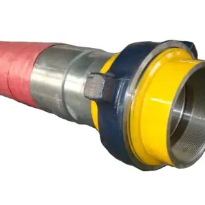 Tuyau rotatif d'huile API 7K 5000psi avec tuyau de forage flexible à connexion Union à bride