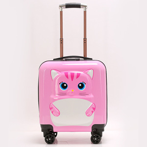 <span class=keywords><strong>Valise</strong></span> de voyage avec logo personnalisé. Avion à cheval <span class=keywords><strong>sous</strong></span> le siège <span class=keywords><strong>Valise</strong></span> de dessin animé pour enfants de 18 pouces - Product Image 4