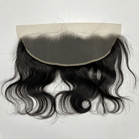 Perruques Lace Frontal en Cheveux Humains Naturels Vierge, Ondulées, 13x4, Transparentes HD, à Prix Abordable, pour Femmes Noires