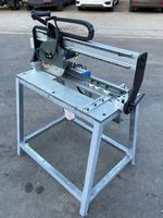 Scie à carrelage électrique automatique pour carreaux de grand format, céramique, pierre, granit