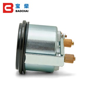 발전기 부속품 연료유 레벨 게이지 0~10바 오일 압력 게이지 40~120도 수온 게이지 - Product Image 6