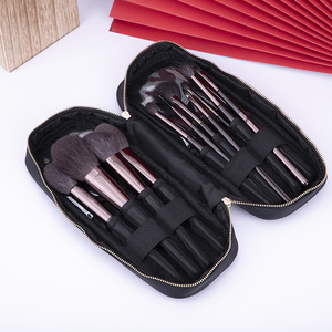 Ensemble de pinceaux de maquillage en vrais cheveux naturels de qualité supérieure pour artistes de maquillage à expédition rapide - Product Image 5