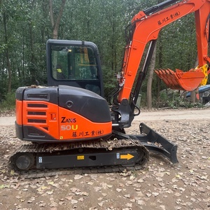 Prix bas, vente flash, excavatrice Hitachi 50U d'occasion, 90% neuve, fabrication japonaise, ZX50u mini excavatrice de 5 tonnes, assurance qualité - Product Image 4