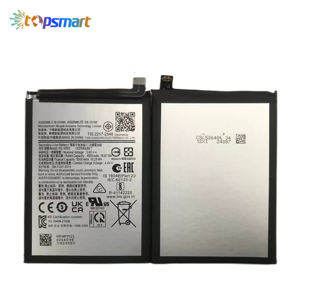 Hot Selling Battery for Samsung A03 A14 Replacement Phone Battery