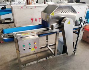 Máquina para Cortar y Dividir Vegetales como Repollo, Berenjena, Calabaza y Sandía, con Transportador en Forma de V - Product Image 6