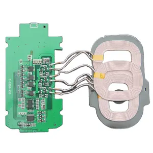 Smart Electronics~Wireless Charging Board 10W Fast Qi Standard Charging Universal DIY 3-Coils PCB 3 coil